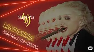 Madonna - Deeper and Deeper (Versão Karaokê)