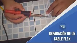 Aprende la forma de reparar una banda flexible