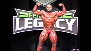 Gerard Williams Individual Posing at 2017 Arnold Classic Europe