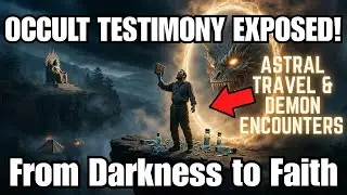 ⚡ Occult Testimony: Astral Travel, Other Worlds, Old Gods & Demon Encounters | Queen of Heaven REAL!