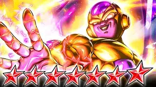 (Dragon Ball Legends) 14 STAR ULTRA GOLDEN FRIEZA ON THE POWERFUL OPPONENT TEAM IS A MONSTER!!!