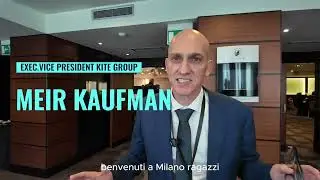 CI HANNO INVITATO ALLA IMPROVATE CONFERENCE , SCOPRIAMOLA CON MEIR KAUFMAN-Vice President Kite Group