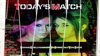 APW Gym Wars - Kimmie Shellhammer vs Christina Von Eerie - Match 012 - Season 4