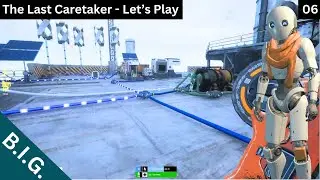 The Last Caretaker - Powering Up and Fixing the Exodus Station is Difficult