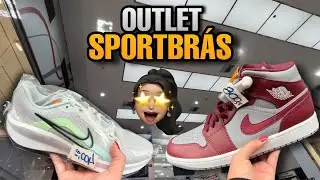 OUTLET SPORTBRÁS- VÁRIAS MARCAS E MODELOS DE TÊNIS ORIGINAIS!!!!!!!!