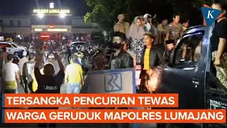 Kronologi Penyerangan Mapolres Lumajang, Dipicu Tersangka Pencurian Tewas Setelah Ditangkap Polisi