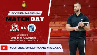 Club Balonmano Mislata - CBM Cantera Sur - 1ª Nac. J25 23/24