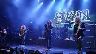 SAXON Live In Buenos Aires 2025 Part 2 - Backs To The Wall/Madame Guillotin #saxon #madameguillotin