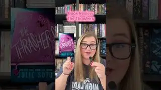 📖: The Thrashers - Julie Soto #bookrecommendations #booktube #bookreview #juliesoto #thrillerbooks