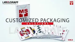 Pro9 Series: Playing Cards Print Solutions by Labelgraff (Pro9431/Pro9541/Pro9542)
