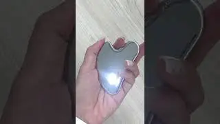 Heart-Shaped Stainless Steel Gua Sha &ndash; Elevate Your Skincare Ritual 💆&zwj;♀️✨