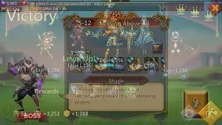 Lord Mobile Elite Stage 5-12 F2P