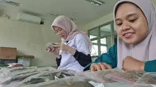 rahma mau ujian