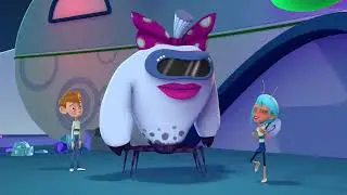 Stories for kids - Buzzu and the Musical Duel | Funny Space Band Show