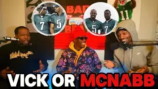Bad Beat Podcast, выпуск 4: Дебаты Майкла Вика и Донована Макнабба