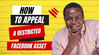 How To Fix Your Restricted FB Page , Ad Account , Business Manager And Facebook Account NOW!
