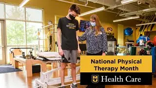 Recognizing National Physical Therapy Month