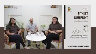 The Fitness Blueprint with Aditya Arora (Internationally certified Personal Fitness Trainer)