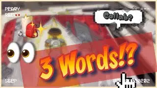Gothic, Wholesome & Fierce?! 😳 | 3 word art challenge!!💪🏾 | Collab W/@caitie-can4572