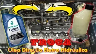 Troca do Fluido da Direção Eletro Hidráulica - GM Astra