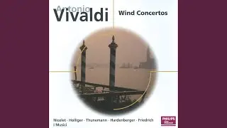 Vivaldi: Oboe Concerto in D Minor, RV 454: II. Largo