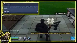 Bee Gone / Collect Fans / Blockbuster Quest #7 / Fortnite Save the World
