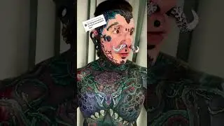 &ldquo;It is said that tattoos prevent sickness, how often are you sick?&rdquo; #shorts