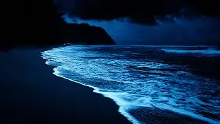 Fall Asleep In Under 3 Minutes - Relax And Sleep Better With Ocean Sounds 10 Hours Peaceful Night