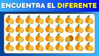 Encuentra el raro 🍍🍒 Edici&oacute;n Fruta 🥑🍉 Desafio Visual