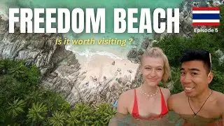 🇹🇭  Is this PHUKET's best hidden beach - Freedom Beach (First impressions) Ep.5