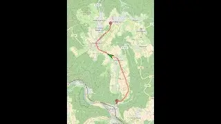 Autofahrt im Odenwald/MOS: Neckargerach ---:--- Katzenbuckel Therme