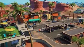 Fortnite Condo Canyon tour