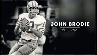 John Brodie passed away at 90