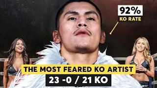 The New Mike Tyson? Vergil Ortiz  &mdash; A Teen Prodigy with Brutal Power! ...He&rsquo;s Just Getting Started!