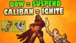 Suspend And Ignite! Wish-keeper Ignitions With Caliban's Hand Solar Hunter Build Destiny 2