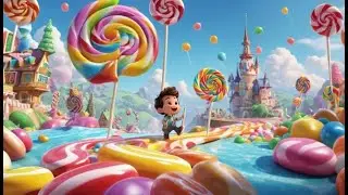 Simple Simon Candy Mountain | English Nursery Rhyme | Kids Songs | Baby Music
