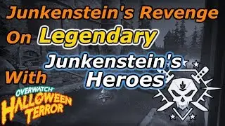 Legendary Victory in Junkenstein's Revenge 2018 with Junkenstein's Heroes - Overwatch