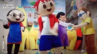 Mascot Family Color -May mascot nh&acirc;n vật theo y&ecirc;u cầu gi&aacute; rẻ 0978 550 644 #2