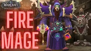 FIRE MAGE - PvP, World Quests, Rep Farm, Mythic Keys & More | World of Warcraft Dragonflight