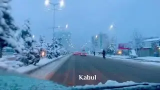Kabul first snow ❄️ اولین برف کابل جان #longvideo #explore #foryou #subscribe 