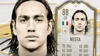 FIFA 21 BASE NESTA 88 PLAYER REVIEW