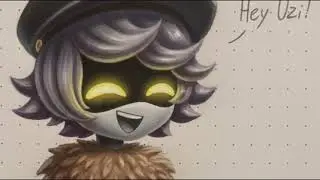 Murder Drones fan comic Nuzy momentos #9