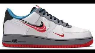 Nike Air Force One Low Time Capsule