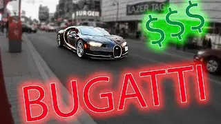 I Seen A 3 Million Dollar Bugatti Chiron in Niagara Falls!!!