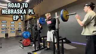 Week 4 SBD | ROAD TO NEBRASKA POWERLIFTING EP. 1