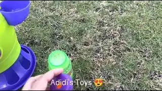 Gazillion-Tornado Bubble Machine