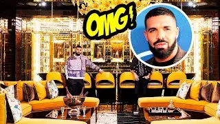 Drakes MEGA Mansion valued $100 Million!