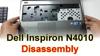 🛠️ تفكيك وتطوير لابتوب Dell Inspiron N4010 بالكامل 🔥 استبدال كيبورد + حل مشكلة الحرارة!