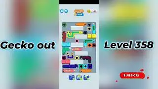 Gecko Out Level 358 Walkthrough 🧩 | Step-by-Step Puzzle Guide | SolutionGuruji