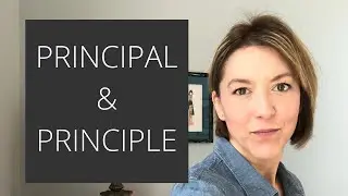 How to Pronounce PRINCIPLE & PRINCIPAL - American English Homophone Pronunciation Lesson
